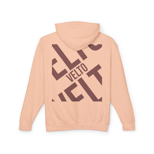 Minimalist Lightweight Hoodie — "VELTO" Collection