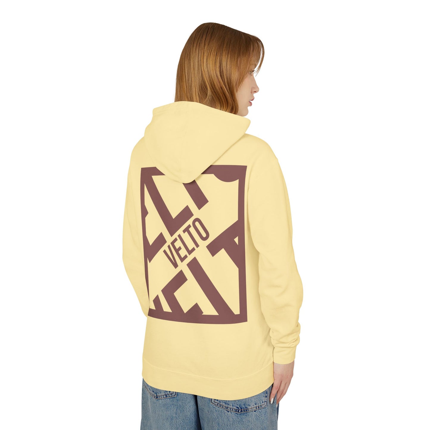 Minimalist Lightweight Hoodie — "VELTO" Collection