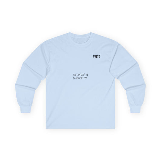 Long Sleeve Tee — "No Destination Just Motion"