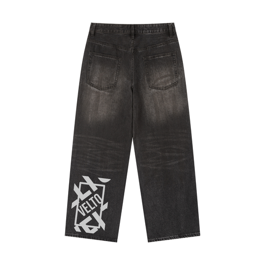 Velto Vintage Wash Heavyweight Denim Jeans