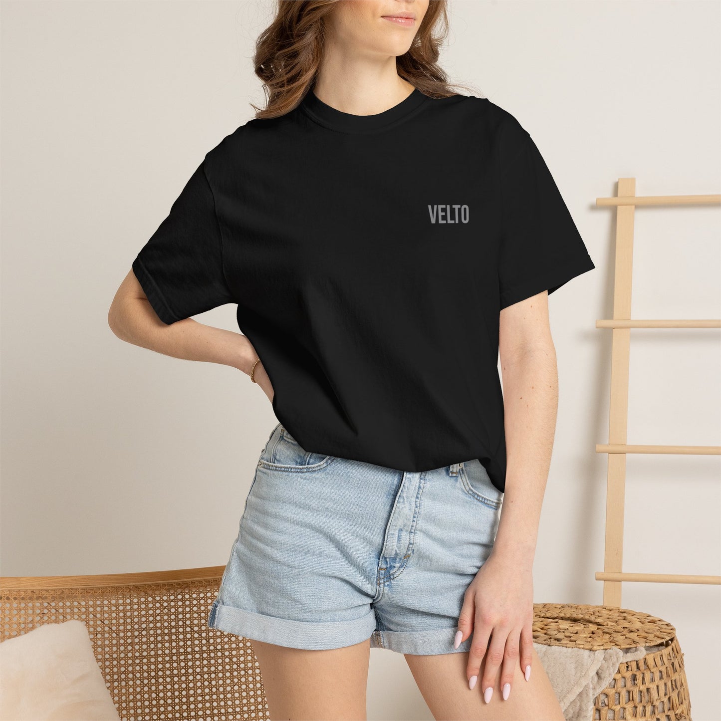 Garment-Dyed T-Shirt — 'undefined'