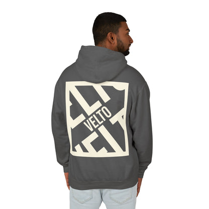 Minimalist Lightweight Hoodie — "VELTO" Collection