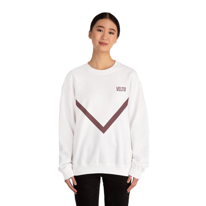 Velto Chevron Crewneck Sweatshirt