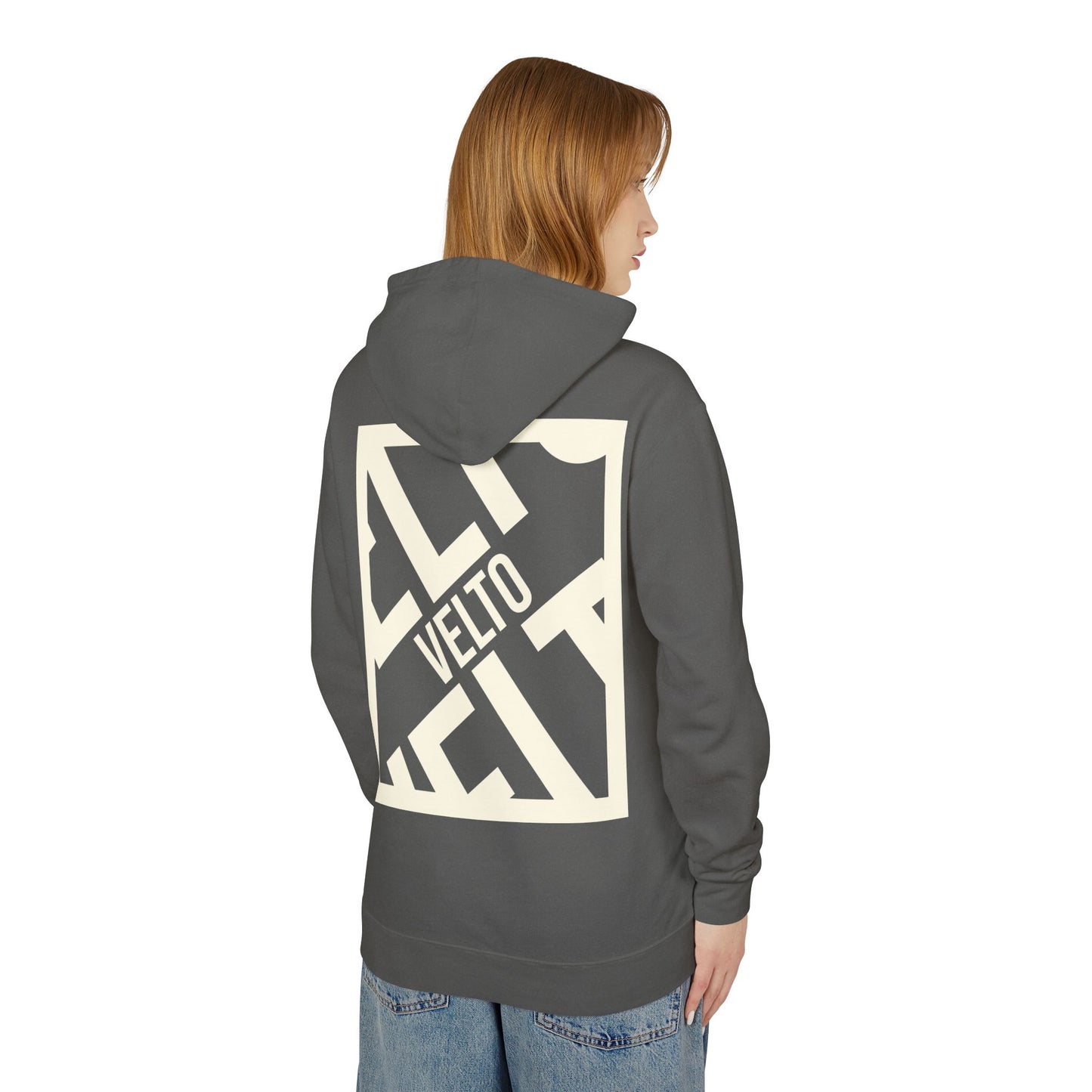 Minimalist Lightweight Hoodie — "VELTO" Collection