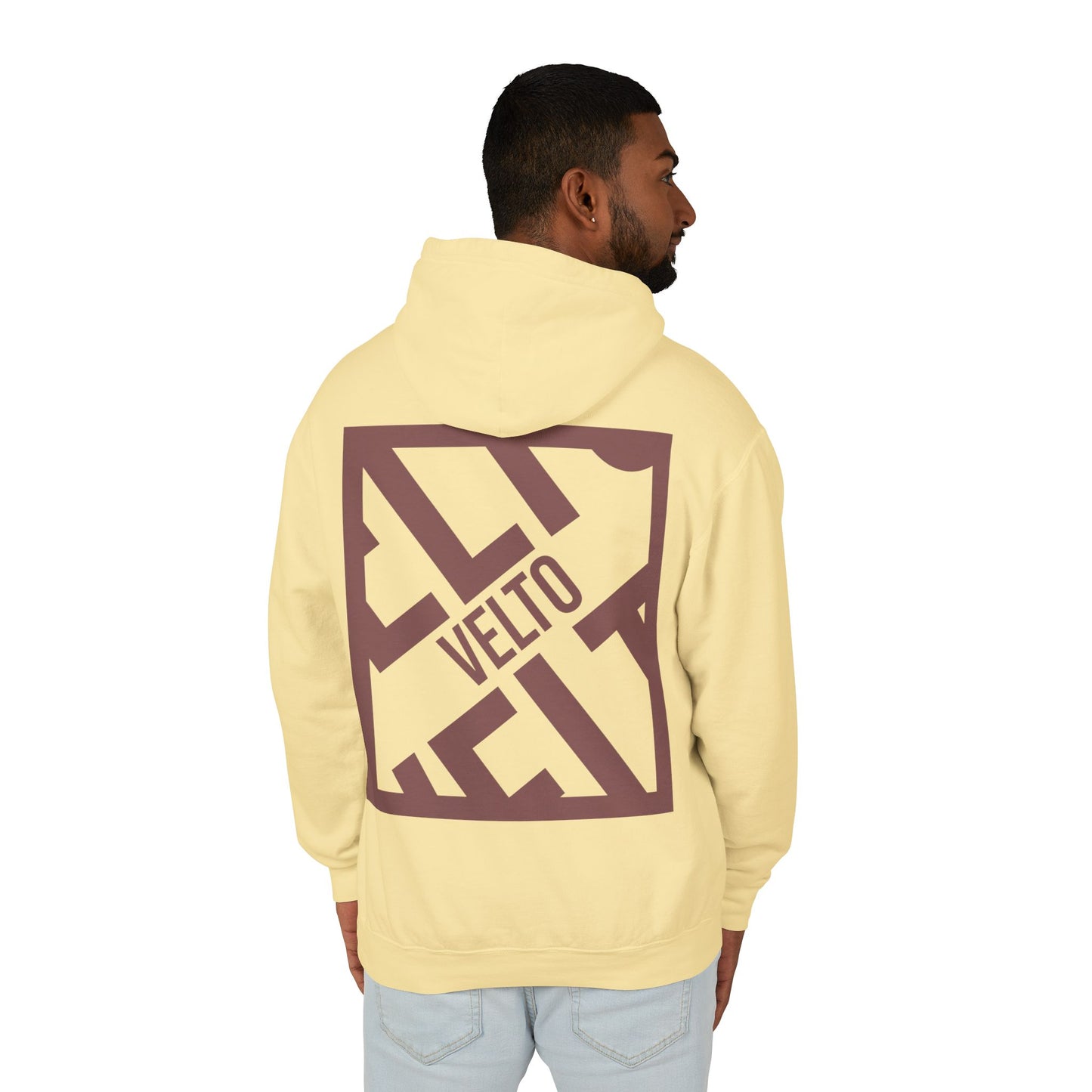 Minimalist Lightweight Hoodie — "VELTO" Collection