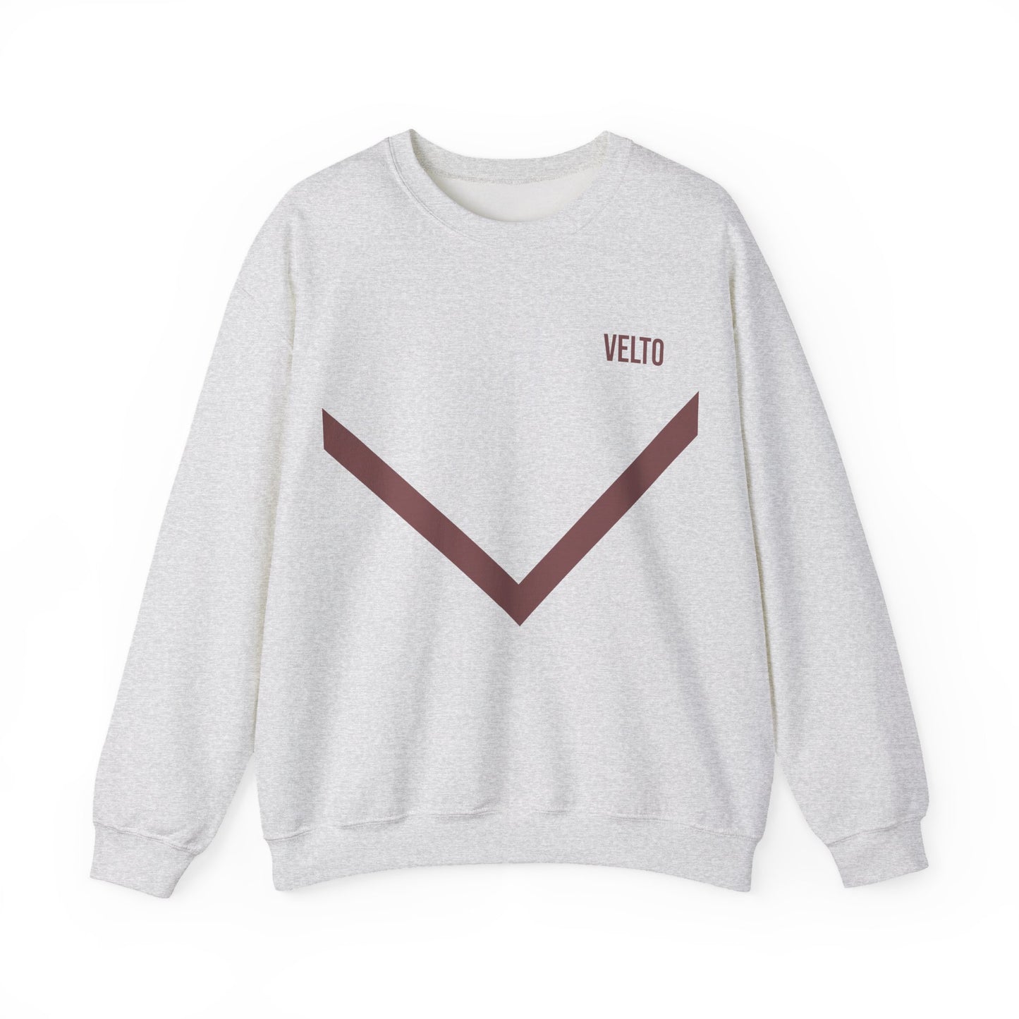 Velto Chevron Crewneck Sweatshirt