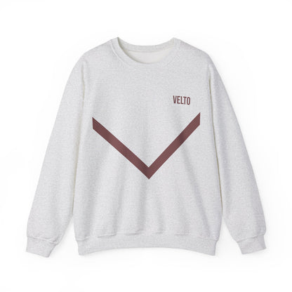 Velto Chevron Crewneck Sweatshirt