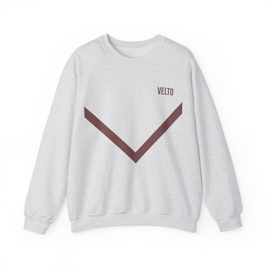 Velto Chevron Crewneck Sweatshirt