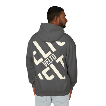 Minimalist Lightweight Hoodie — "VELTO" Collection