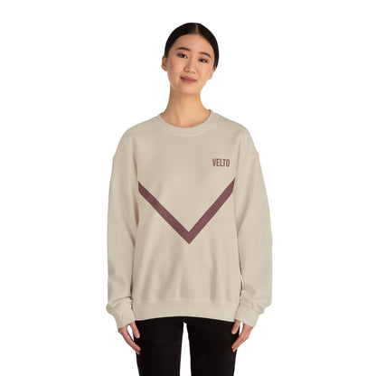 Velto Chevron Crewneck Sweatshirt