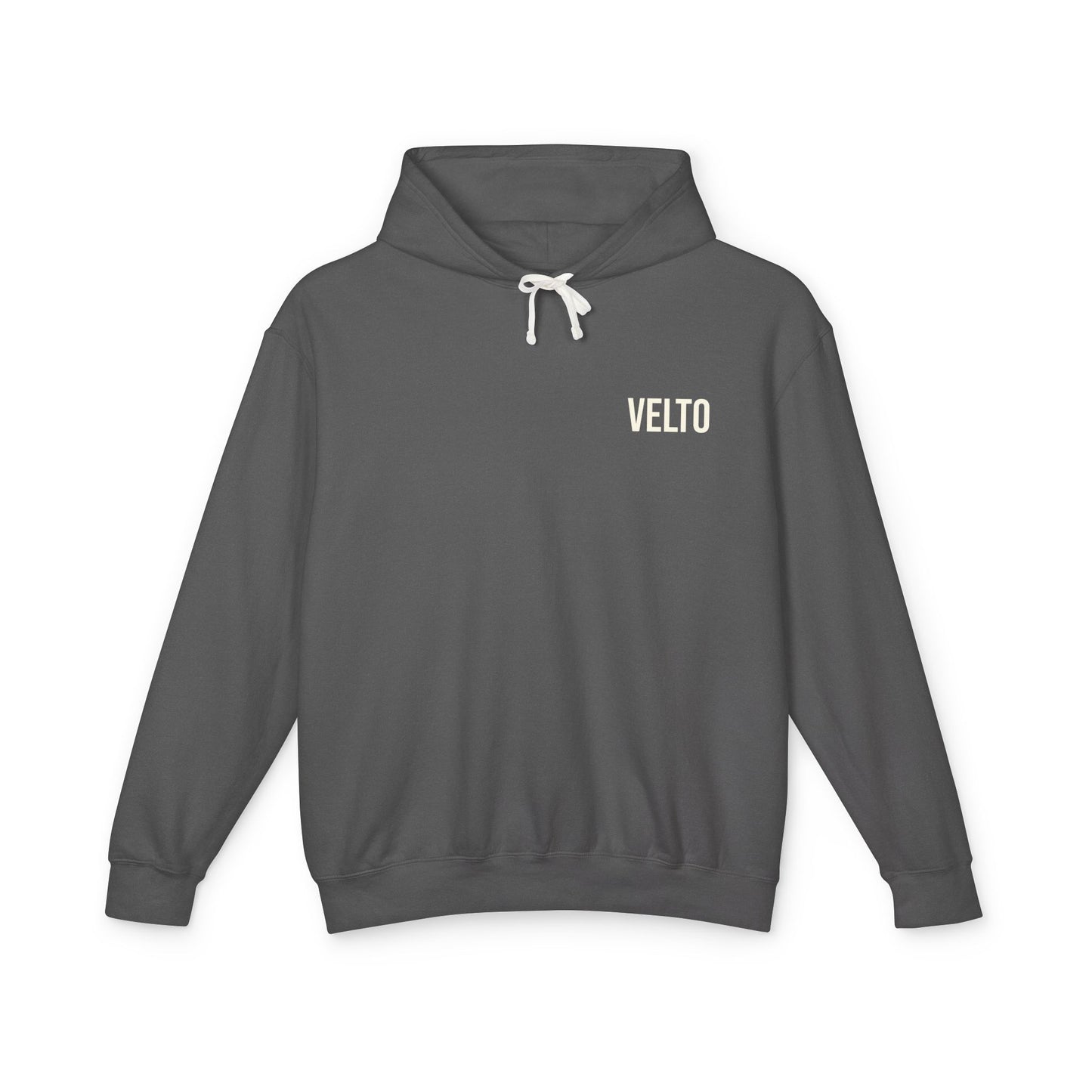 Minimalist Lightweight Hoodie — "VELTO" Collection