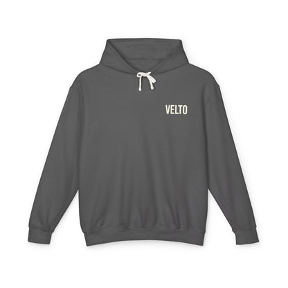 Minimalist Lightweight Hoodie — "VELTO" Collection