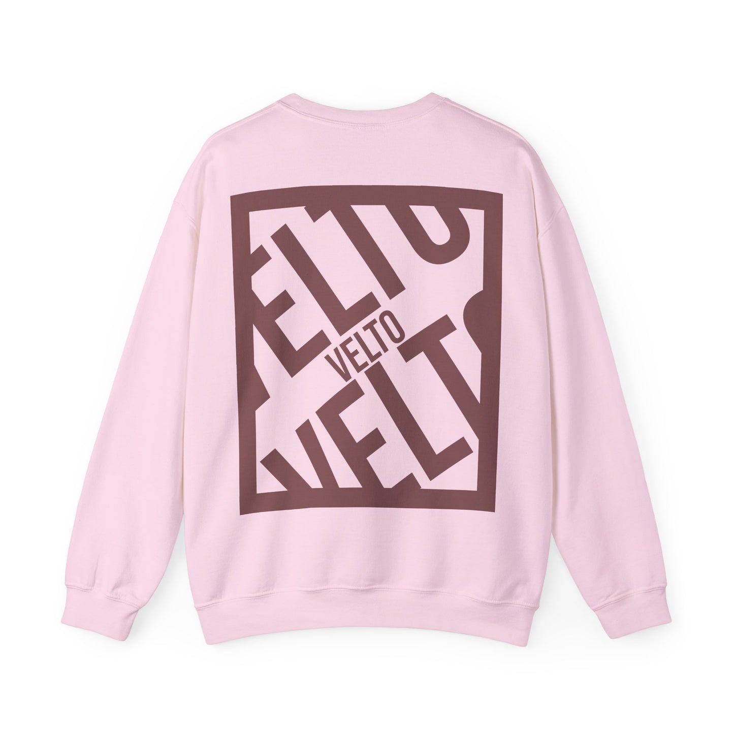 Velto Chevron Crewneck Sweatshirt