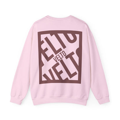 Velto Chevron Crewneck Sweatshirt