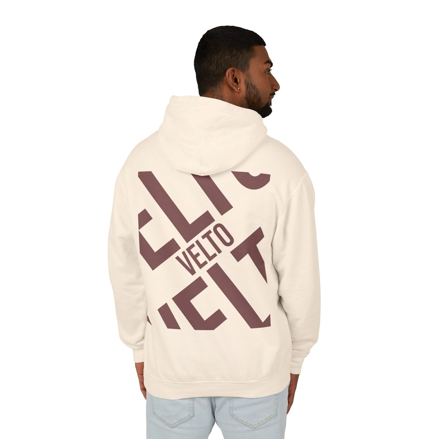 Minimalist Lightweight Hoodie — "VELTO" Collection