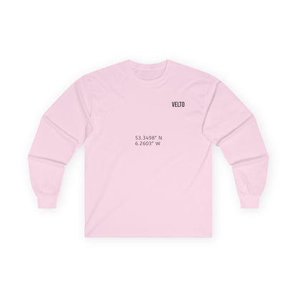 Long Sleeve Tee — "No Destination Just Motion"