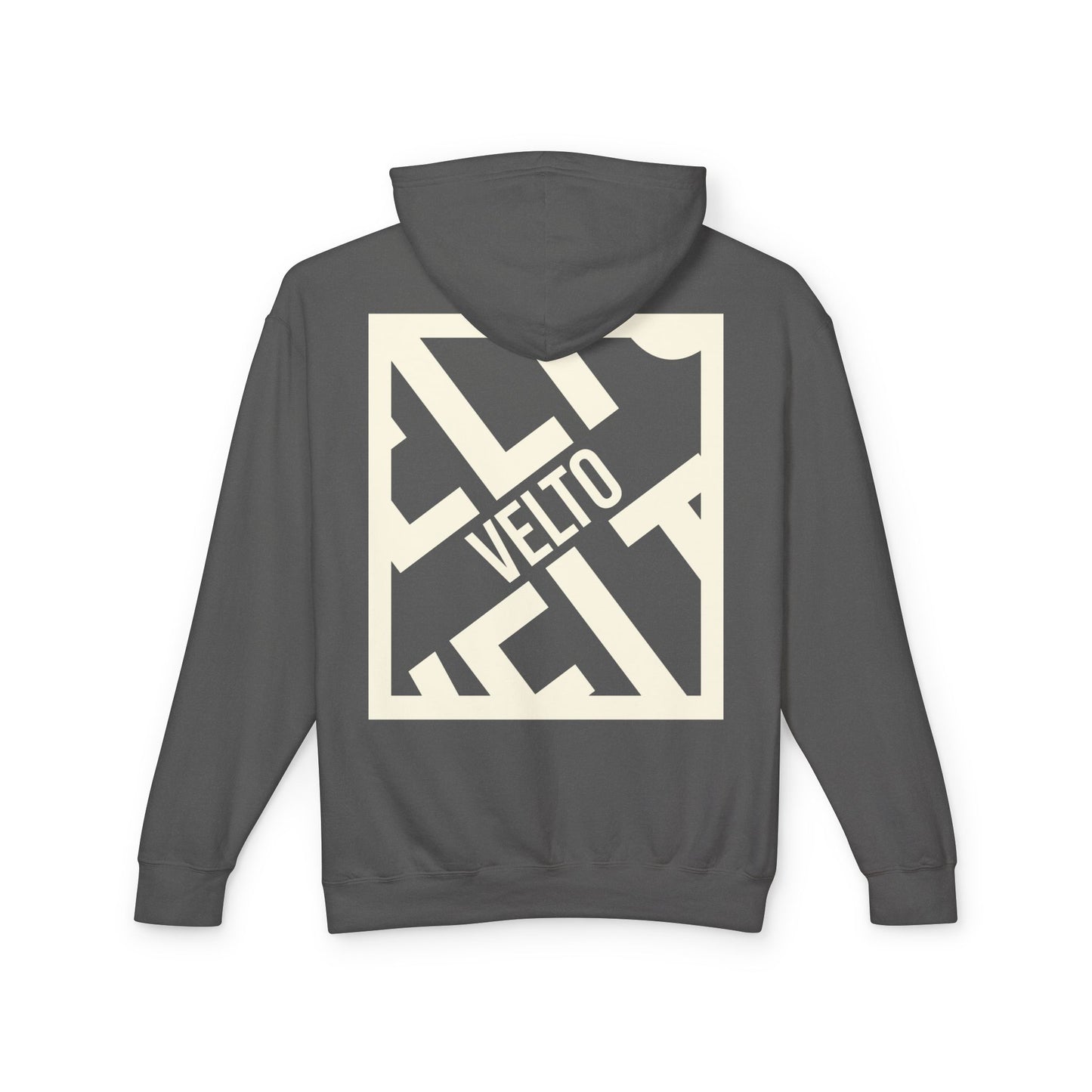 Minimalist Lightweight Hoodie — "VELTO" Collection