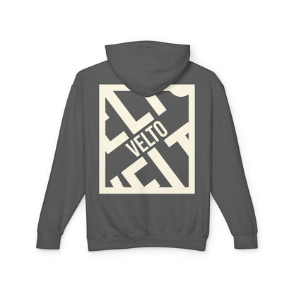 Minimalist Lightweight Hoodie — "VELTO" Collection