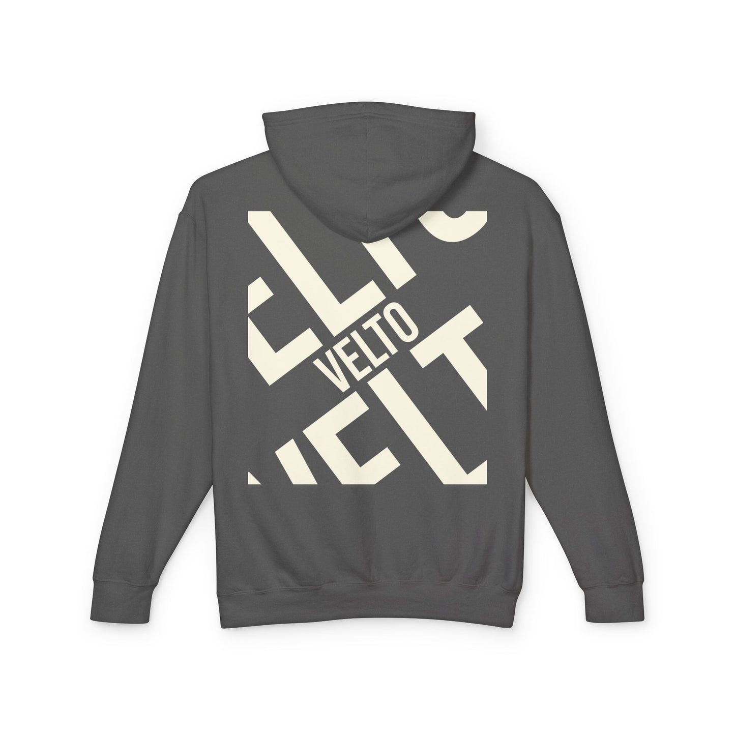 Minimalist Lightweight Hoodie — "VELTO" Collection