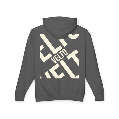 Minimalist Lightweight Hoodie — "VELTO" Collection