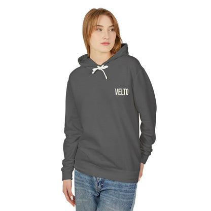 Minimalist Lightweight Hoodie — "VELTO" Collection