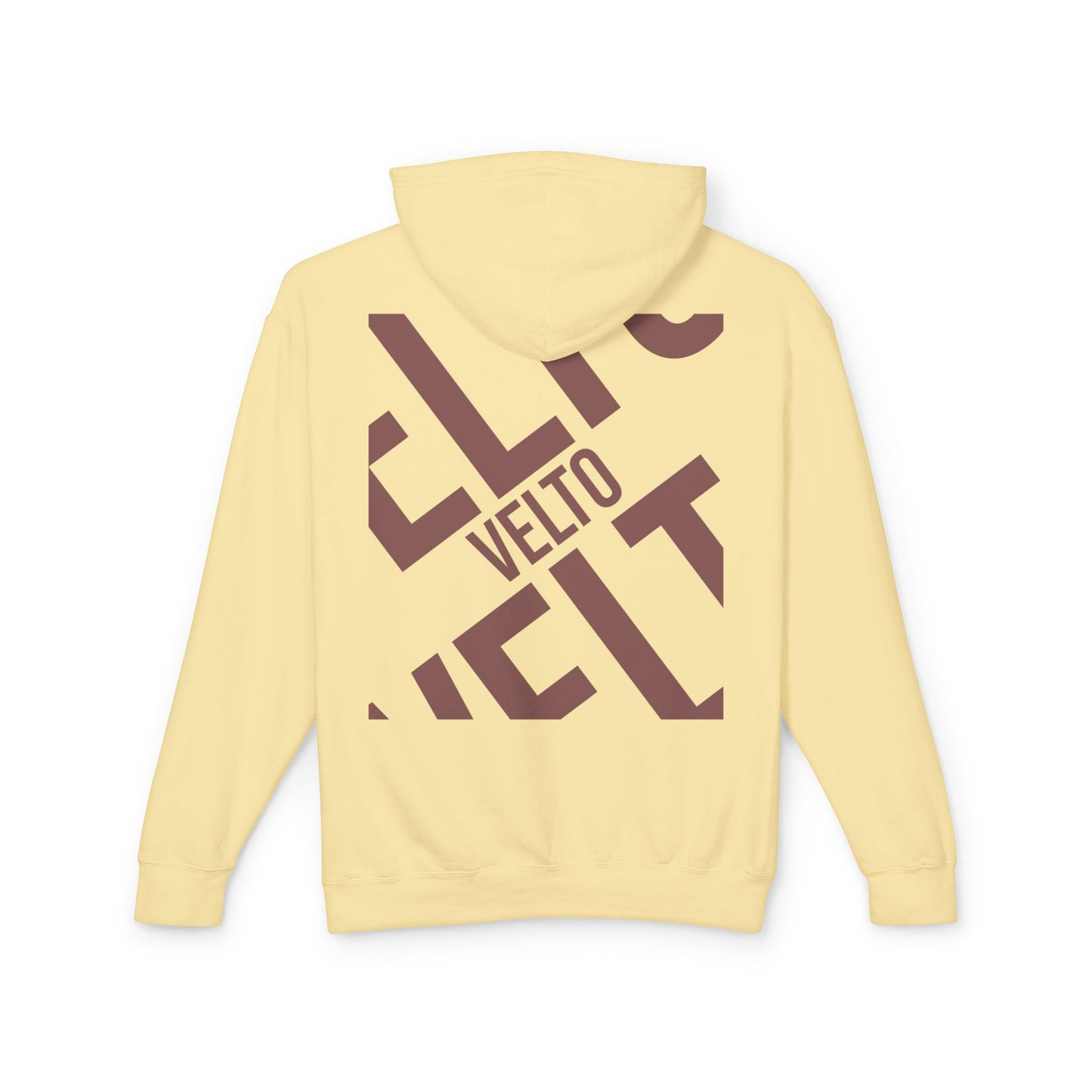 Minimalist Lightweight Hoodie — "VELTO" Collection