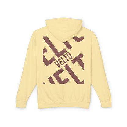 Minimalist Lightweight Hoodie — "VELTO" Collection