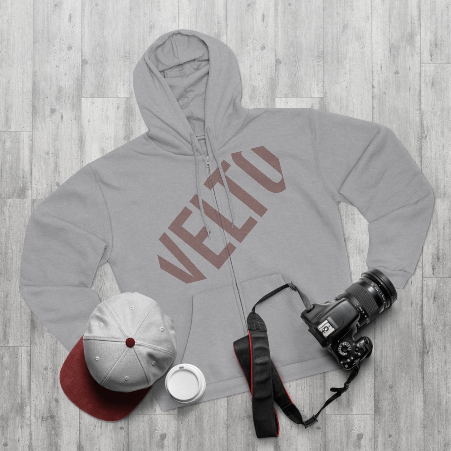 Velto Portrait Zip Hoodie — "OUTWEAR SYSTEM_01"
