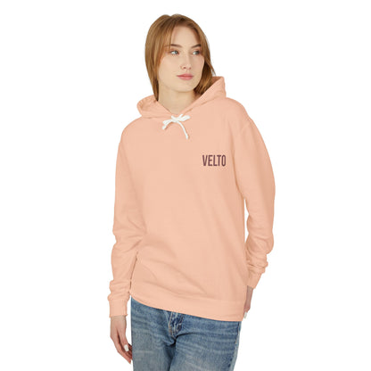 Minimalist Lightweight Hoodie — "VELTO" Collection