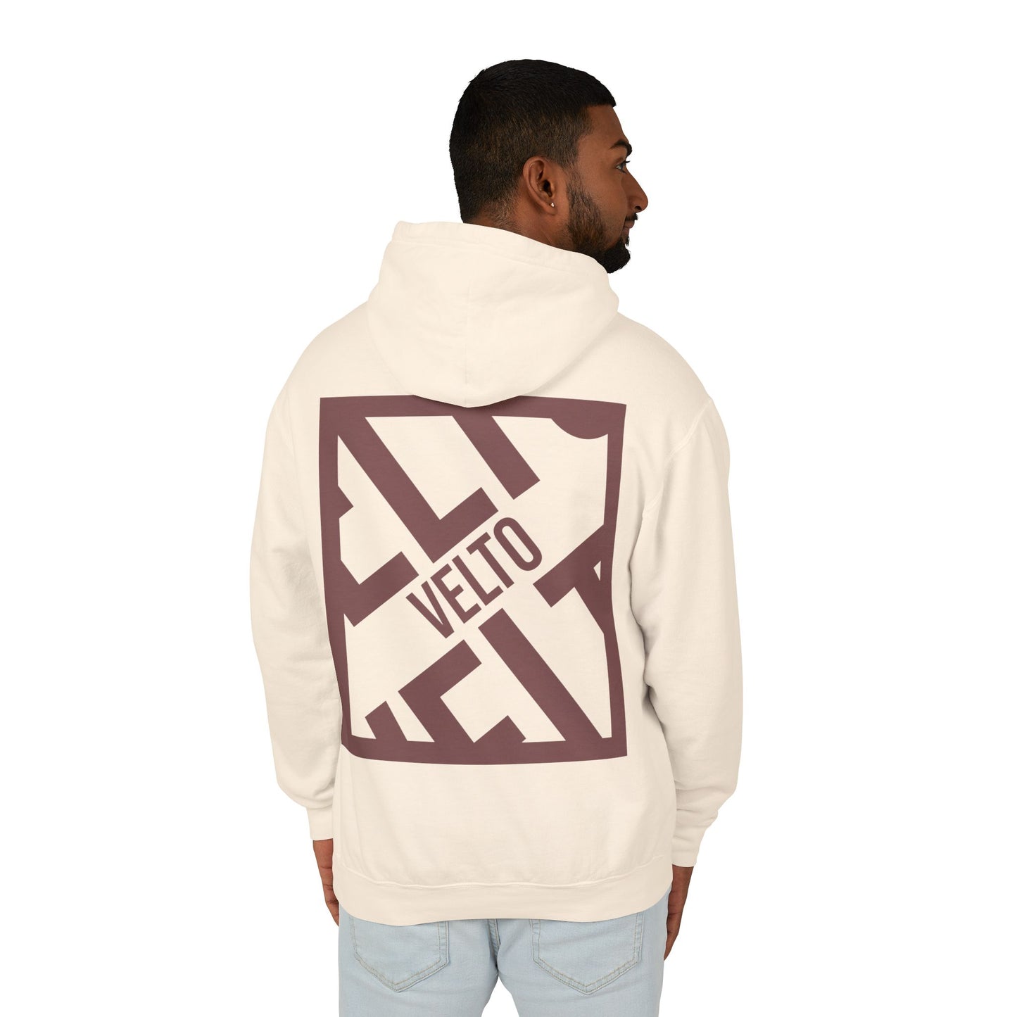 Minimalist Lightweight Hoodie — "VELTO" Collection