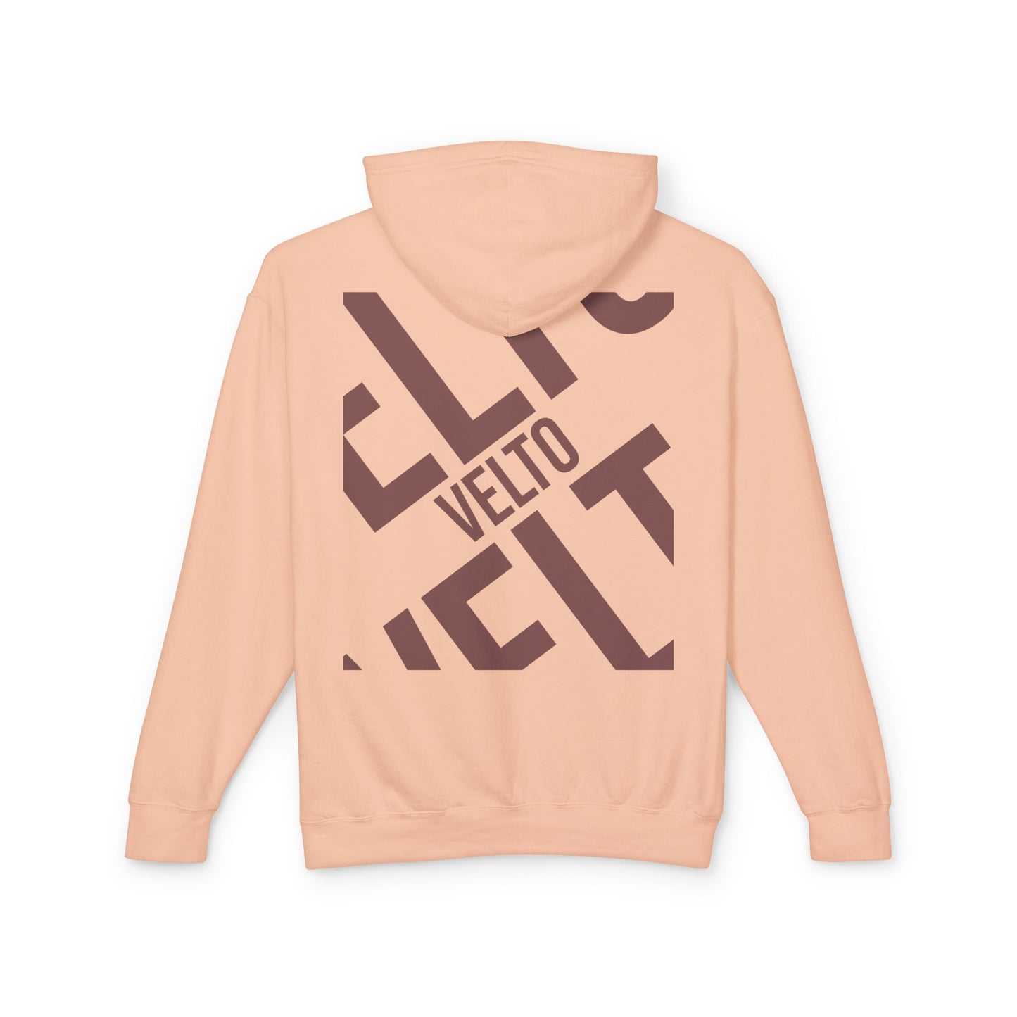 Minimalist Lightweight Hoodie — "VELTO" Collection