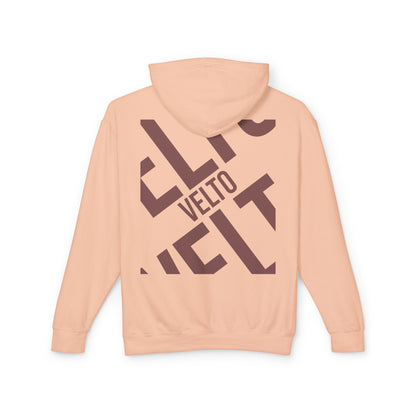 Minimalist Lightweight Hoodie — "VELTO" Collection