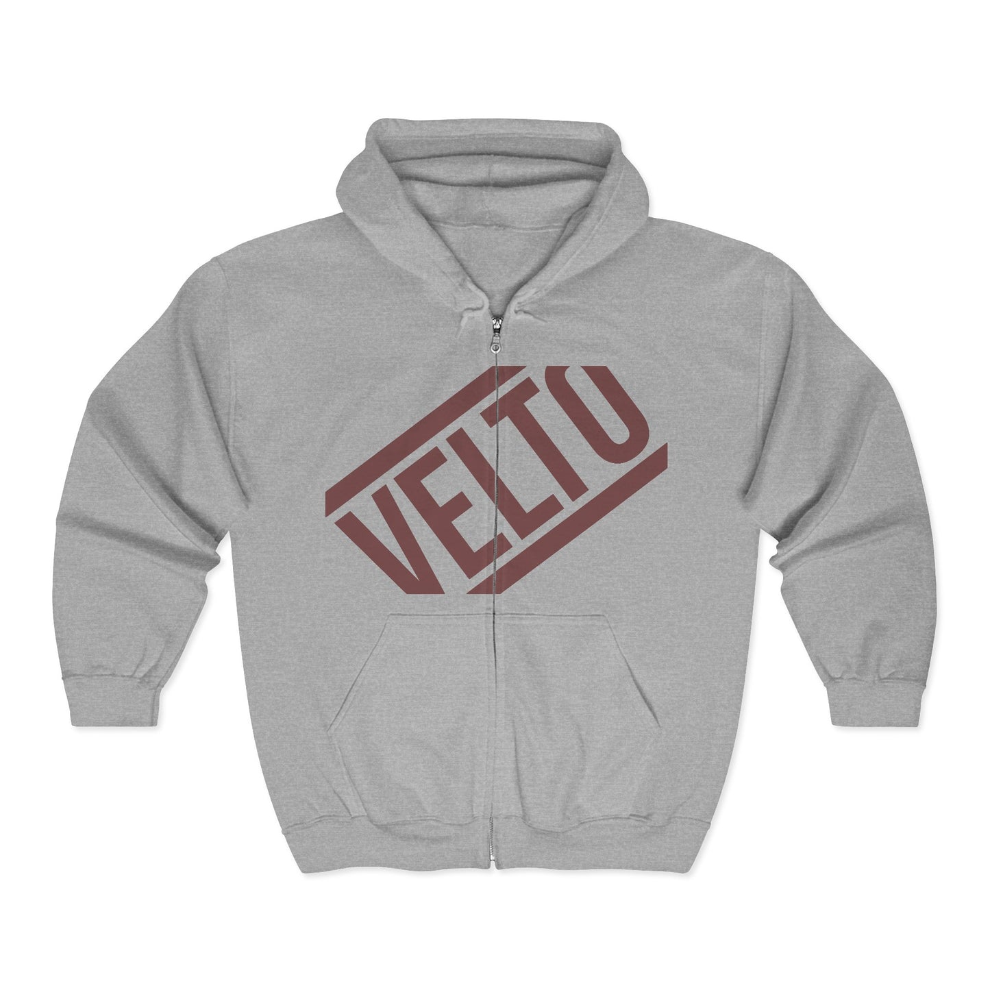 Full-Zip Sweatshirt — VELTO 002