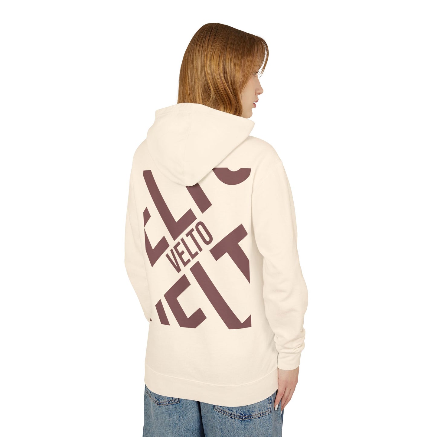 Minimalist Lightweight Hoodie — "VELTO" Collection