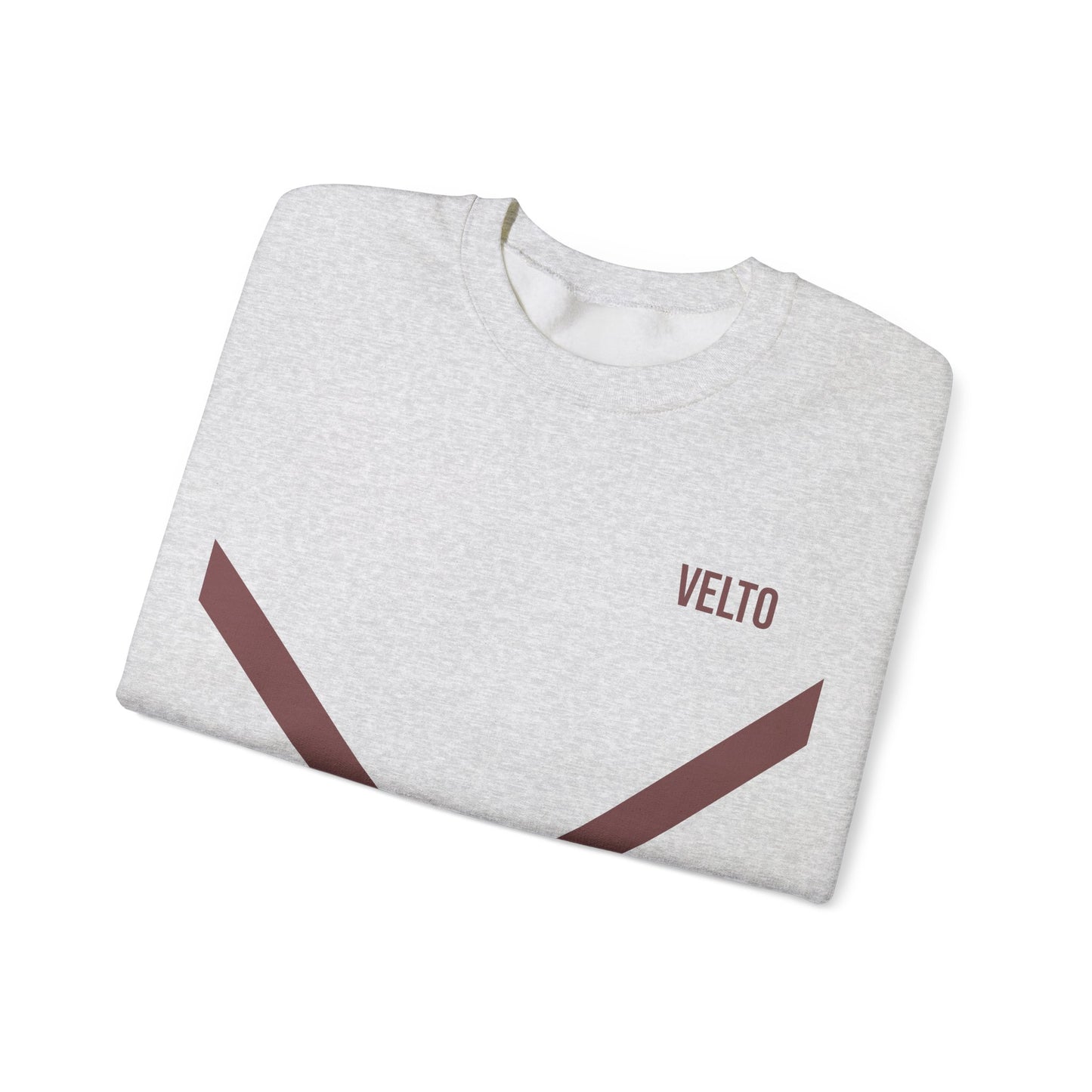 Velto Chevron Crewneck Sweatshirt
