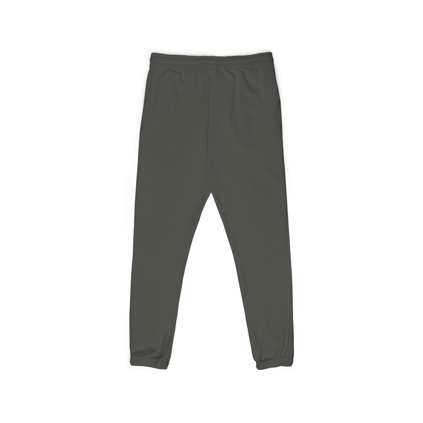 Garment-Dyed Fleece Sweatpants — "VELTO" Collection