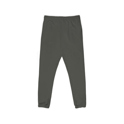 Garment-Dyed Fleece Sweatpants — "VELTO" Collection