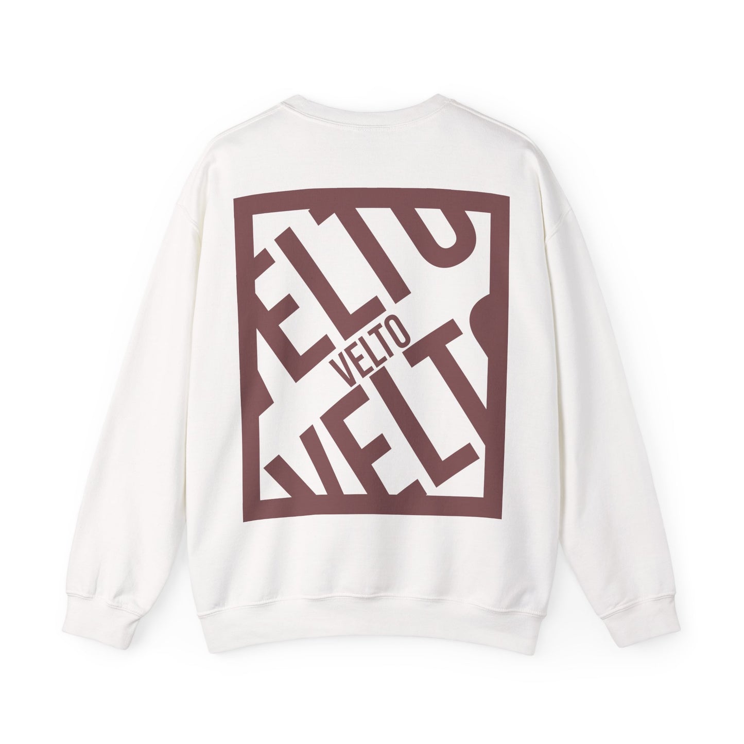 Velto Chevron Crewneck Sweatshirt