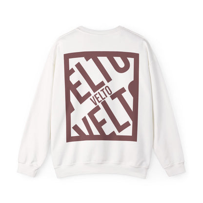 Velto Chevron Crewneck Sweatshirt