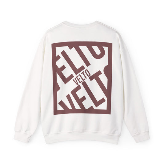 Velto Chevron Crewneck Sweatshirt