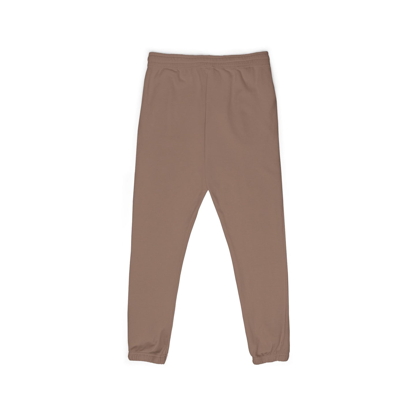 Garment-Dyed Fleece Sweatpants — "VELTO" Collection