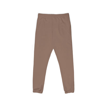Garment-Dyed Fleece Sweatpants — "VELTO" Collection