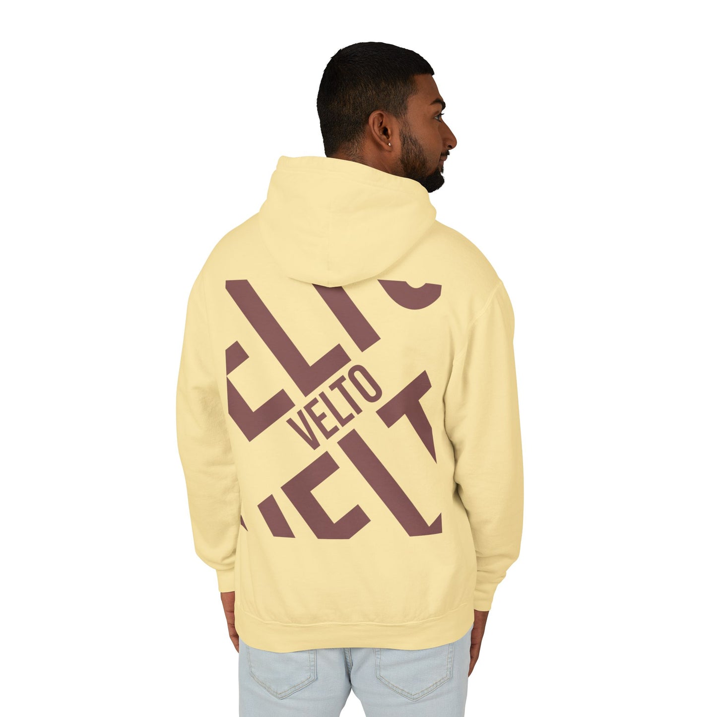 Minimalist Lightweight Hoodie — "VELTO" Collection