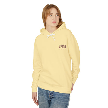 Minimalist Lightweight Hoodie — "VELTO" Collection
