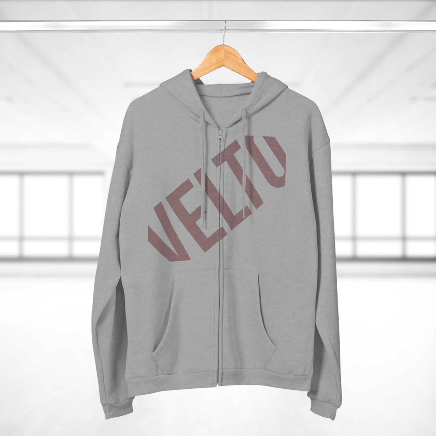Velto Portrait Zip Hoodie — "OUTWEAR SYSTEM_01"