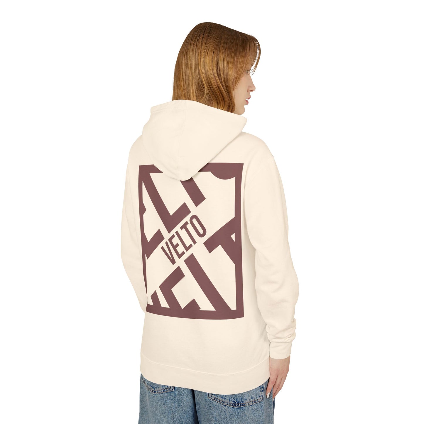 Minimalist Lightweight Hoodie — "VELTO" Collection