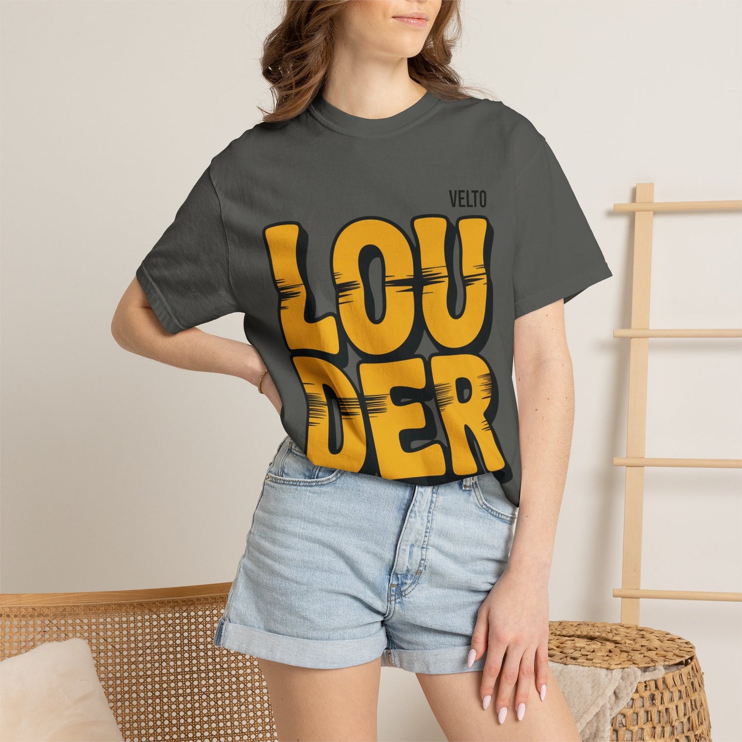 LOUDER T-shirt