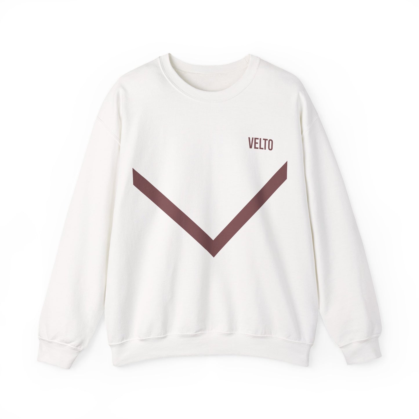 Velto Chevron Crewneck Sweatshirt