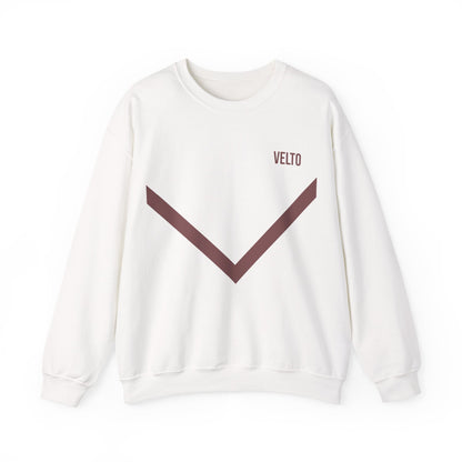Velto Chevron Crewneck Sweatshirt