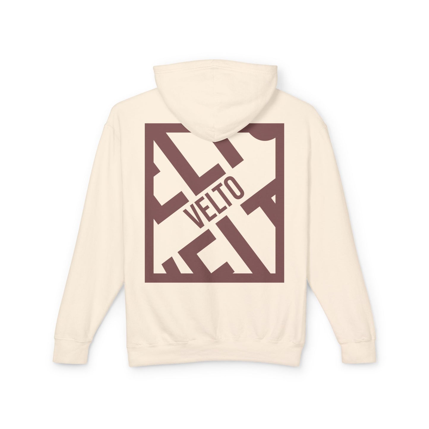 Minimalist Lightweight Hoodie — "VELTO" Collection